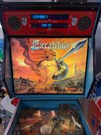 Flipper Excalibur Gottlieb Pinball 1988, Verzamelen, Automaten | Flipperkasten, Gebruikt, Elektronisch, Flipperkast, Gottlieb