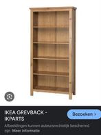 Ikea Grevback kast Bruin, Ophalen, Zo goed als nieuw, 25 tot 50 cm, Ikea
