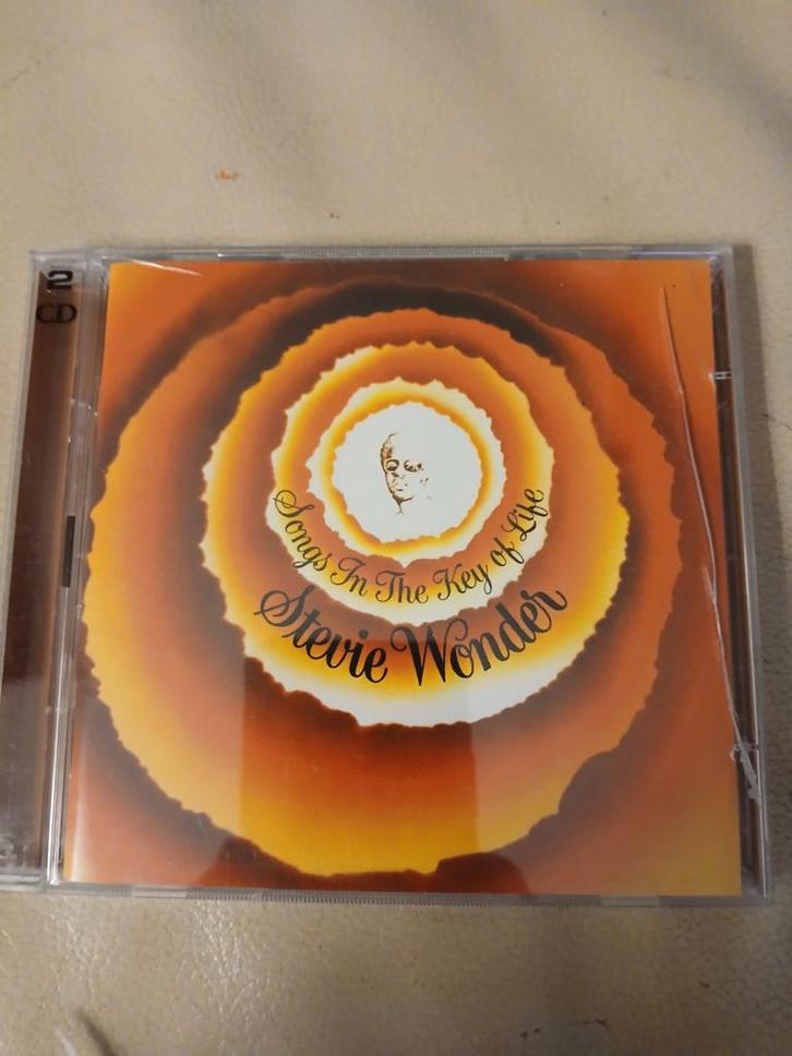 CDx2 Stevie Wonder - Songs In The Key Of Life, Cd's en Dvd's, Cd's | Pop, Gebruikt, 1980 tot 2000, Ophalen of Verzenden