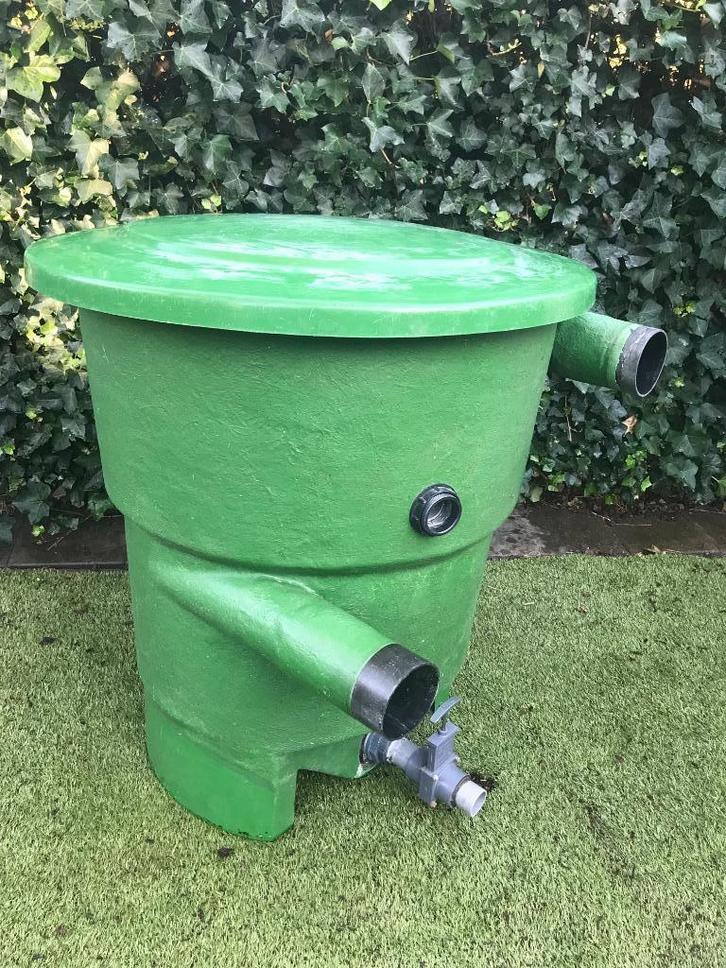 Schoon vortex filter 90x100cm voor koi vijver of zwembad, Tuin en Terras, Vijver-toebehoren, Gebruikt, Vijverfilter, Ophalen