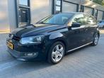 Volkswagen Polo 1.4 16V FSI 63KW 2012 Zwart, Voorwielaandrijving, Stof, Zwart, 4 cilinders