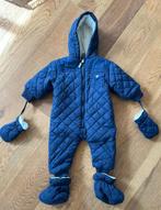Skipak / winterpak maat 68 Prénatal donkerblauw met wanten, Kinderen en Baby's, Babykleding | Maat 68, Ophalen of Verzenden, Zo goed als nieuw