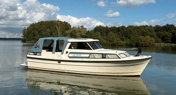 Tresfjord 29 AK, polyester, diesel, proefvaren t/m zo 9 nov. beschikbaar voor biedingen