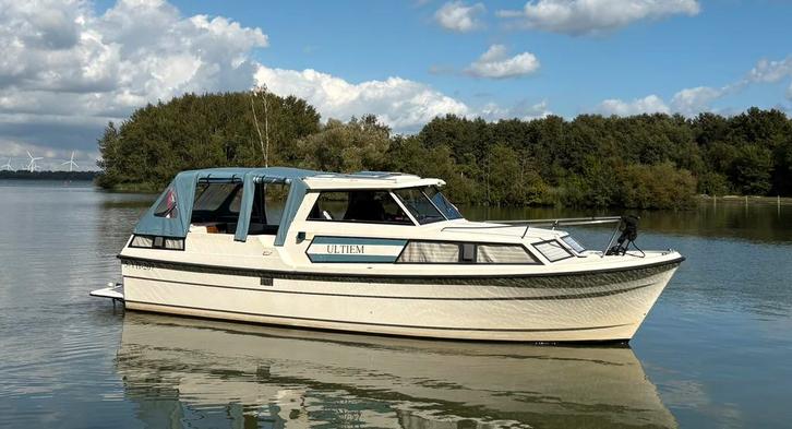 Tresfjord 29 AK noorse spitsgatter, Watersport en Boten, Motorboten en Motorjachten, Gebruikt, Polyester, 6 tot 9 meter, Diesel