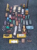 Te koop verzameling oude dinky toys Van alles wat zie foto's, Ophalen, Gebruikt, Auto, Dinky Toys