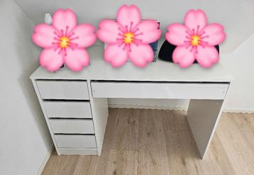 Makeup Tafel/ Kaptafel/ Bureau 70€ VASTPRIJS!