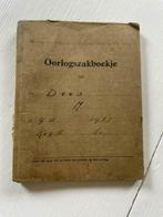 Gezocht oorlogszakboekjes van het Nederlandse leger., Verzamelen, Militaria | Tweede Wereldoorlog, Ophalen of Verzenden, Nederland