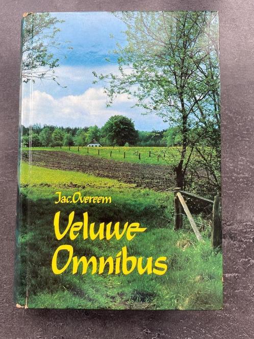 Veluwe omnibus van Jac. Overeem, Boeken, Streekboeken en Streekromans, Gelezen, Ophalen