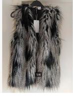 NIEUW!! Prachtige faux fur bodywarmer VAN 50 VOOR 17,50 EURO, H&M, Nieuw, Ophalen of Verzenden, Maat 36 (S)