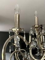 Kroonluchter Leclerq en Bouwman, Huis en Inrichting, Ophalen, Zo goed als nieuw, Glas, Landelijk/klassiek
