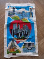 Vintage  Kay Dee 100% linnen doek New York, Ophalen of Verzenden