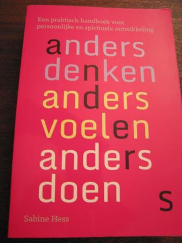 Anders denken, anders voelen, anders doen beschikbaar voor biedingen