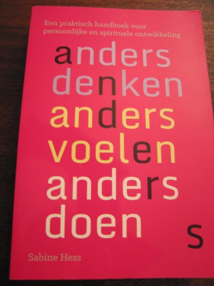Anders denken, anders voelen, anders doen, Boeken, Psychologie, Zo goed als nieuw, Ophalen of Verzenden