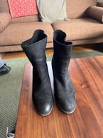 Laarzen met hakje, Ophalen, Hoge laarzen, Shabbies Amsterdam, Zwart