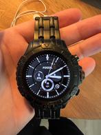 Fossil Gen 5 smartwatch, Sieraden, Tassen en Uiterlijk, Smartwatches, Zwart, Fossil, Ophalen of Verzenden, Zo goed als nieuw