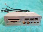 Front Paneel Computer / MediaReader=Cardreaders, USB, etc !, Ophalen of Verzenden