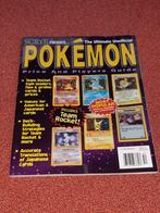 Vintage Pokemon catalogus SCRYE, Ophalen of Verzenden, 1980 tot heden, Tijdschrift