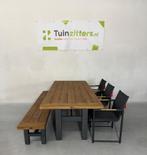 Hartman Fontaine / Yasmani 5-delige diningset, Hartman, Bank, Hardhout, Nieuw