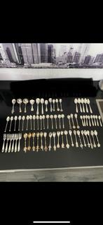 Verzilverd Bestek Collectie - Lepels & Vorken Divers Design, Ophalen of Verzenden