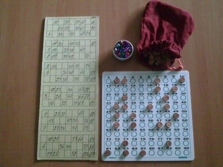 Kienspel te huur, Hobby en Vrije tijd, Feestartikelen | Verhuur, Zo goed als nieuw, Ophalen