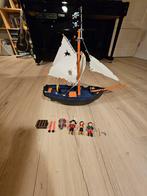 Playmobil Piratenschip 5810 - Compleet!, Kinderen en Baby's, Speelgoed | Playmobil, Ophalen, Gebruikt, Complete set