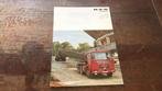 MAN vrachtwagen brochure, Ophalen of Verzenden, Nieuw, Overige merken