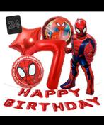 Spiderman, Ophalen of Verzenden, Nieuw, Versiering, Verjaardag