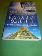 Het mysterie van de kristallen schedels  Karin Tag, Boeken, Ophalen of Verzenden