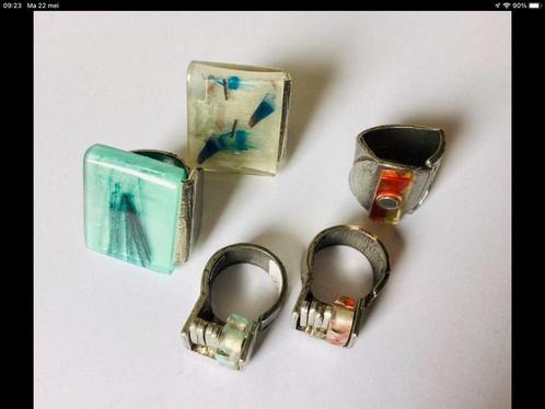 Diverse ringen van Annemarie chagnon, Sieraden, Tassen en Uiterlijk, Ringen, Nieuw, Dame, 17 tot 18, Zilver, Ophalen of Verzenden