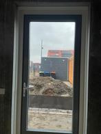 deur met kozijn HR+++ glas, Doe-het-zelf en Verbouw, Kozijnen en Schuifpuien, Deurkozijn, Zo goed als nieuw, 150 tot 225 cm, Inclusief glas