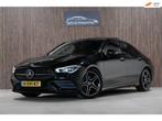 Mercedes-Benz CLA-klasse 180D AMG NIGHT LED CAMERA PANO NAVI, Gebruikt, 4 cilinders, 116 pk, Zwart