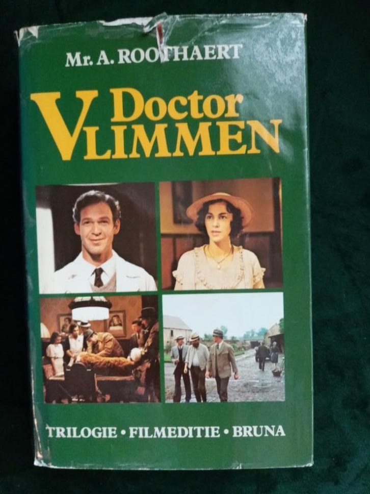 Mr. A ROOTHAERT Doctor Vlimmen trilogie, Boeken, Romans, Gelezen, Ophalen of Verzenden