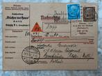 Nachnahme, gestempeld Leipig 24.5.37., Verzenden, Briefkaart
