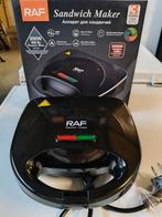 Raf tosti apparaat nieuw in doos, Witgoed en Apparatuur, Wafelijzers, Ophalen, Nieuw