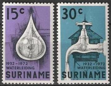 Suriname serie 577 - 578 XX. ADV. no.63 IJ. beschikbaar voor biedingen