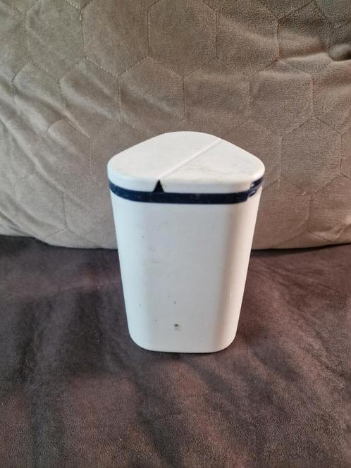 Tupperware delta strooibus, Huis en Inrichting, Keuken | Tupperware, Zo goed als nieuw, Bus of Trommel, Wit, Ophalen of Verzenden