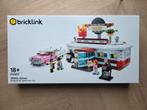 Bricklink 910011 1950s Diner - Complete Set! NIEUW, Ophalen of Verzenden, Zo goed als nieuw, Complete set, Lego
