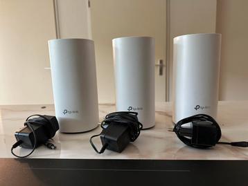 TP-Link deco M4 3-pack router beschikbaar voor biedingen