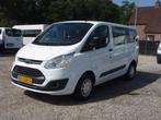 Ford Transit Custom Trend 9 persoons personenbus bj 16, Stof, Wit, Origineel Nederlands, 9 stoelen