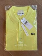 Nieuw: gele Lacoste polo, maat XS, Ophalen of Verzenden, Zo goed als nieuw, Geel, Lacoste