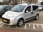Fiat Qubo 1.4 DYNAMIC / TREKHAAK/ AIRCO/L.M.VELGEN/ZEER NETT, Auto's, Fiat, Voorwielaandrijving, Euro 5, 15 km/l, Zwart