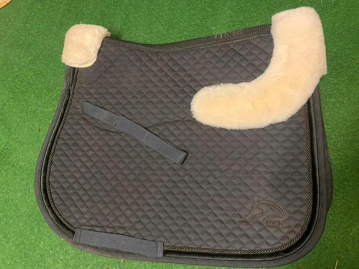 HKM pony dekje (met bont), Dieren en Toebehoren, Paarden en Pony's | Dekens en Dekjes, Zo goed als nieuw, Ophalen of Verzenden