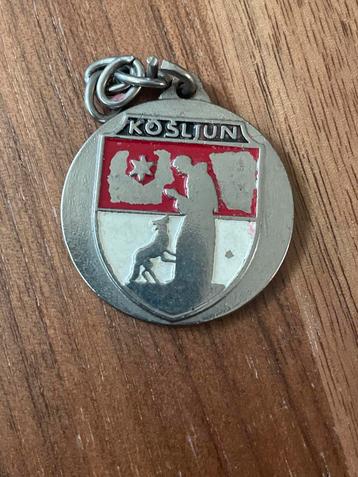 Košljun Sleutelhanger - Kroatië Vintage beschikbaar voor biedingen