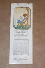 Oude boekenlegger - Gebr. Kluitman Alkmaar - Ca 1920, Verzamelen, Boekenleggers, Nieuw, Ophalen of Verzenden