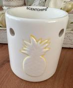 Nieuwe waxmelts brander met ananas afbeelding, Huis en Inrichting, Woonaccessoires | Kandelaars en Kaarsen, Ophalen of Verzenden