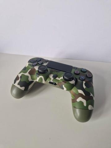 PS4 Controller nieuw - Camouflage Design beschikbaar voor biedingen