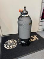 12 liter staal GEKEURD, Watersport en Boten, Duiken, Ophalen, Zo goed als nieuw, Duikfles