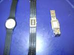 10 horloges 8xheren 2x dames 1 zonder bandje, Overige merken, Staal, Ophalen of Verzenden, Leer