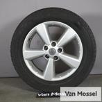 Nissan Qashqai Bridgestone 215/60/R17 96H, Auto-onderdelen, Banden en Velgen, Banden en Velgen, 17 inch, Personenwagen, Gebruikt