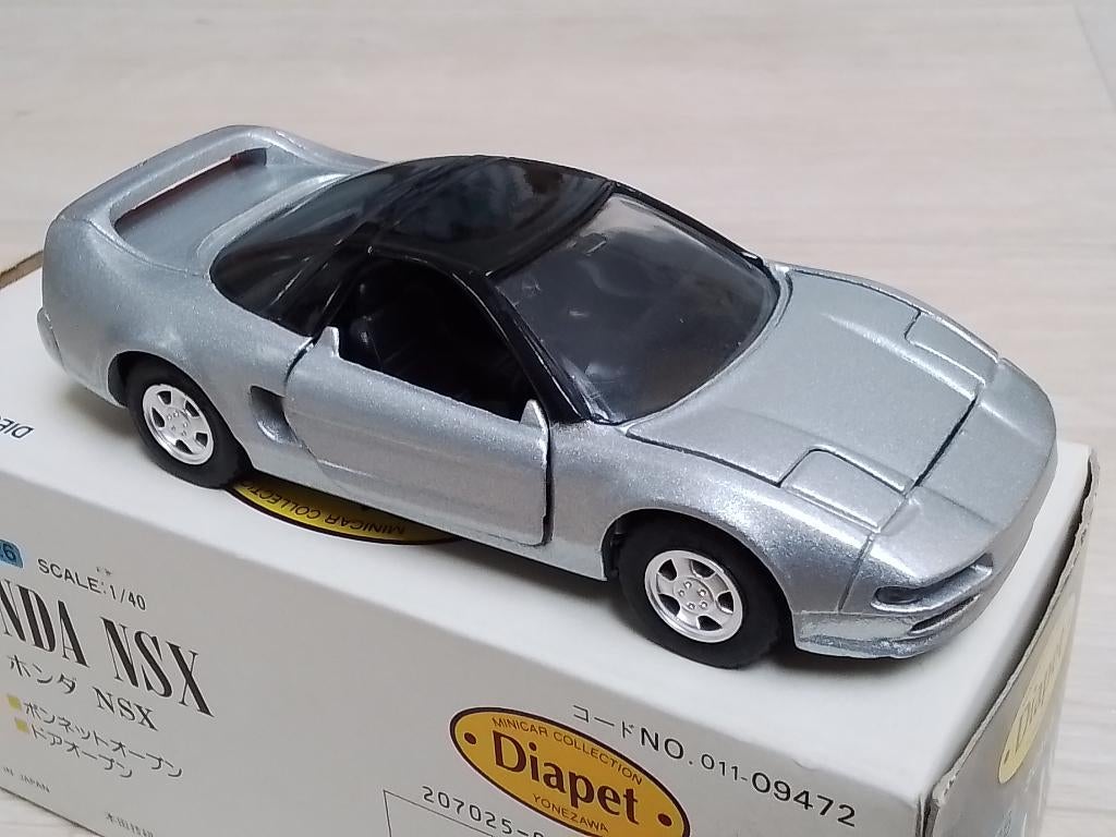 Yonezawa Toys Diapet Honda S800 - Échelle 1/43 - Miniature Ancienne - Ref 181 - Occasion